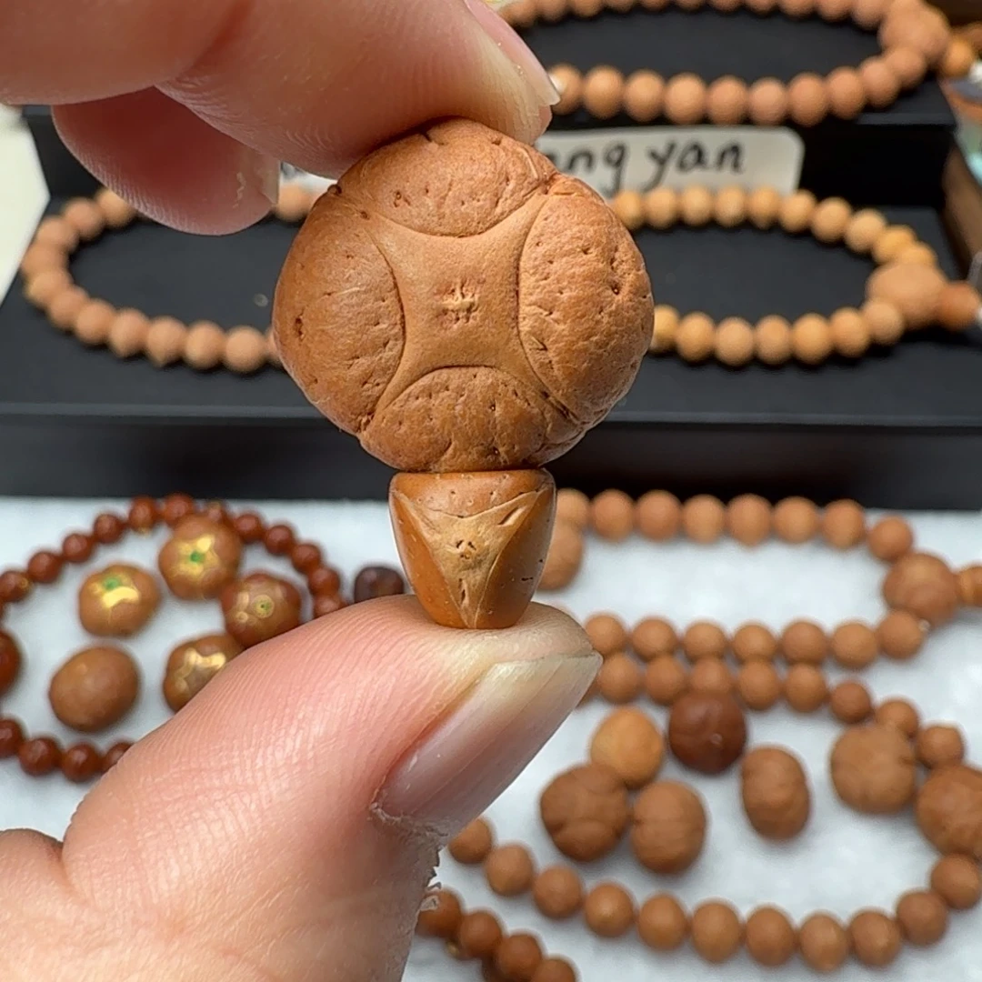 *****麒麟眼菩提吊坠三通加龙塔