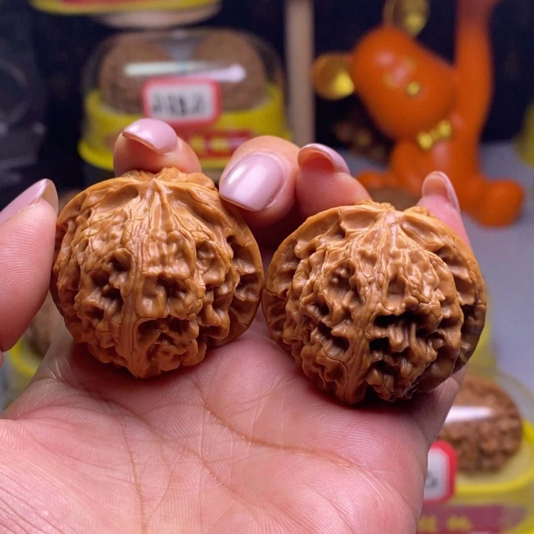 把件文玩核桃03苹果园40尺