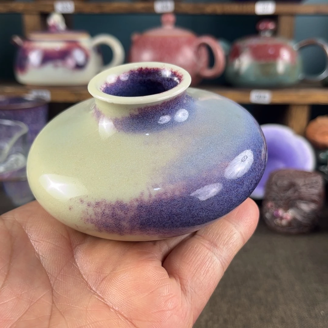 壶神后钧瓷原矿釉发色40