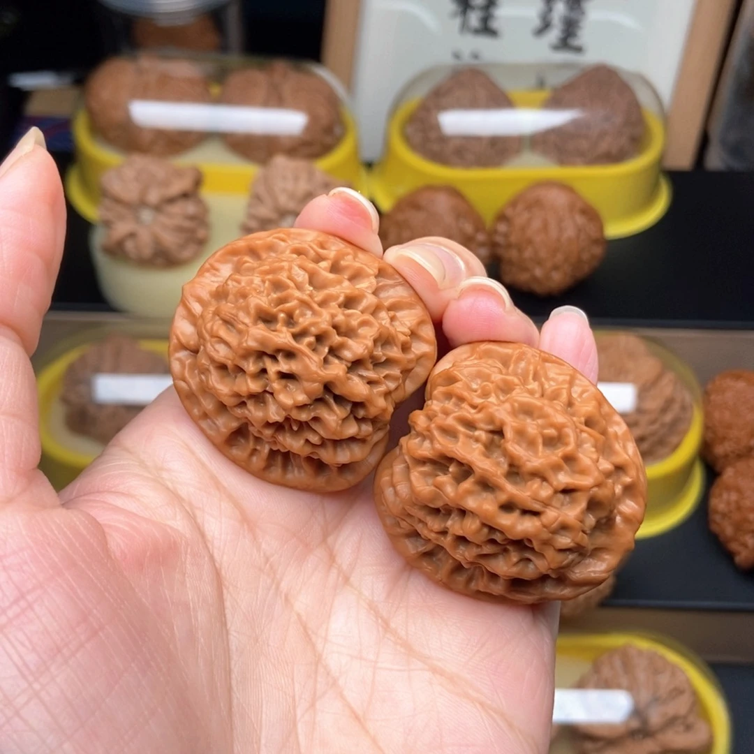 把件文玩核桃37秦闷