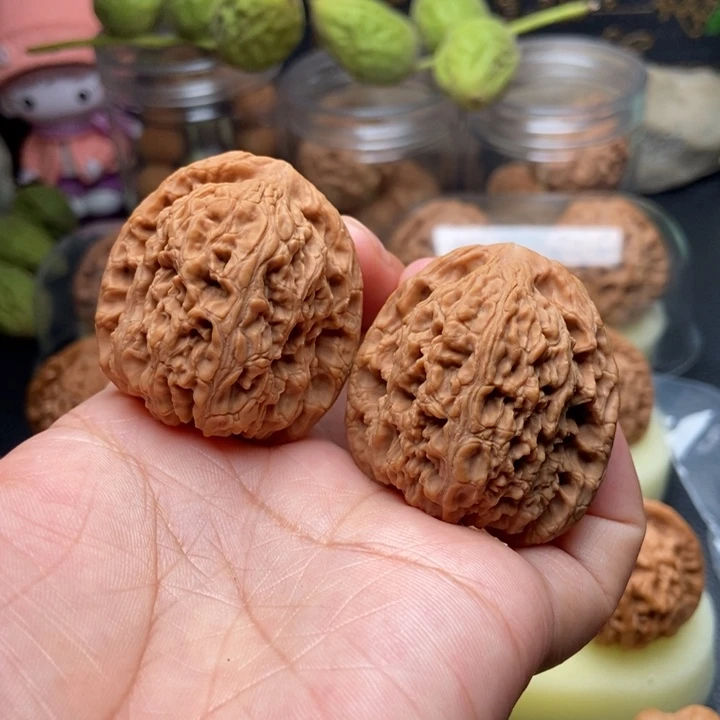 淡***忘文玩核桃把件南疆