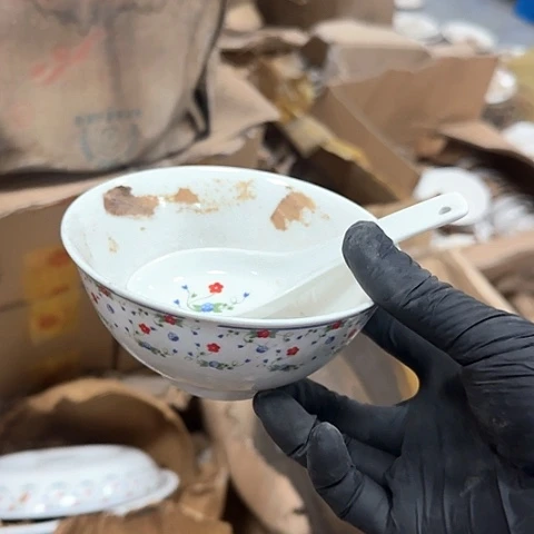 瓷片国营厂库存12厘米