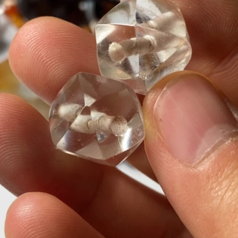 旭***F玛瑙/玉髓未镶嵌珠子