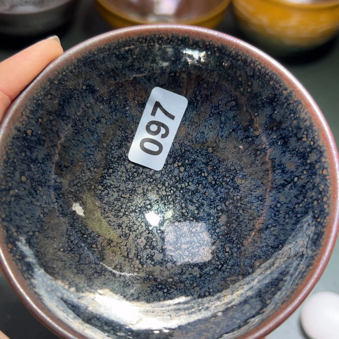 茶盏柴***机全手工原矿原釉建盏