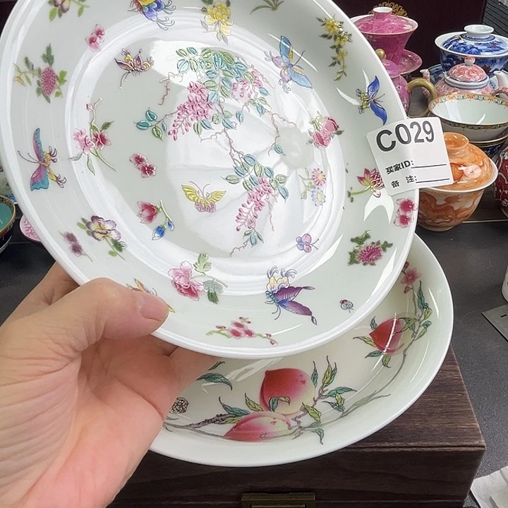 摆件景德镇陶瓷老厂瓷38