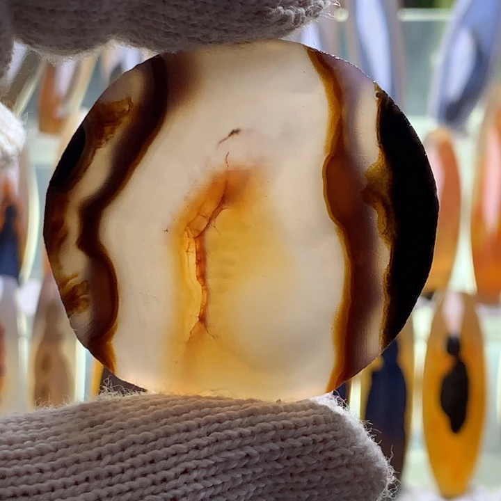 未镶嵌颈饰玛瑙/玉髓139