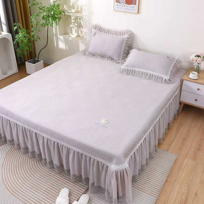 凉感席180x200折叠款合格品床单款床裙款