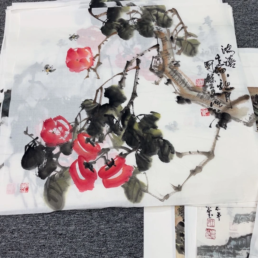 国画绘画艺术作品展68.68