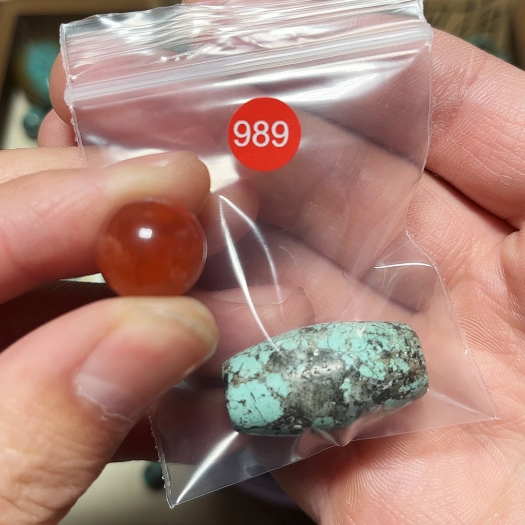 L***H南红玛瑙未镶嵌珠宝奇石