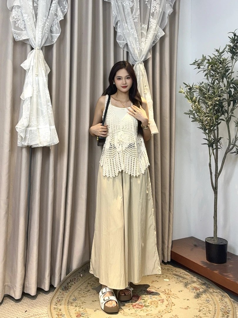 RACI然彩显瘦气质百搭上衣CTT423061+CXC422063
