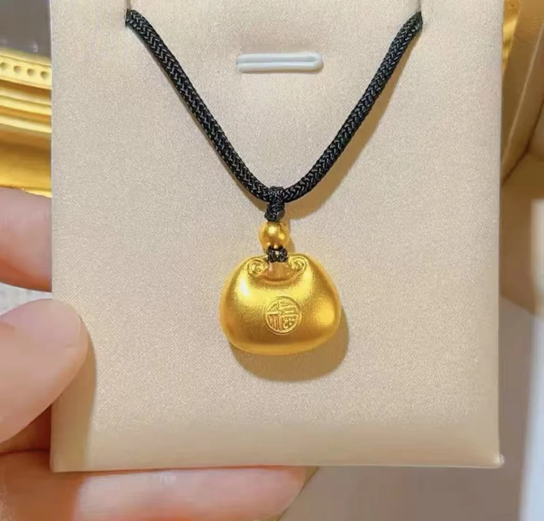 足金999胖福经典百搭