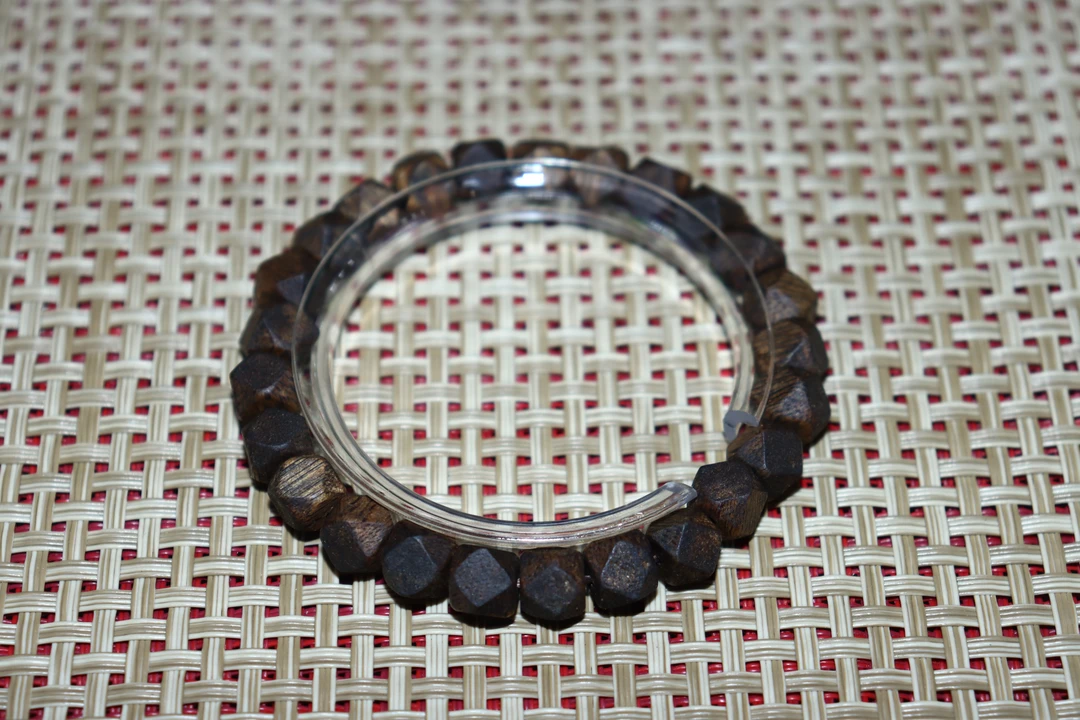 棋楠沉香钻石珠型7mm素珠