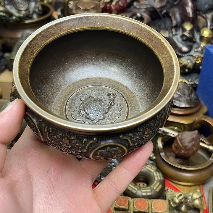 嘉嘉精品铜器摆件