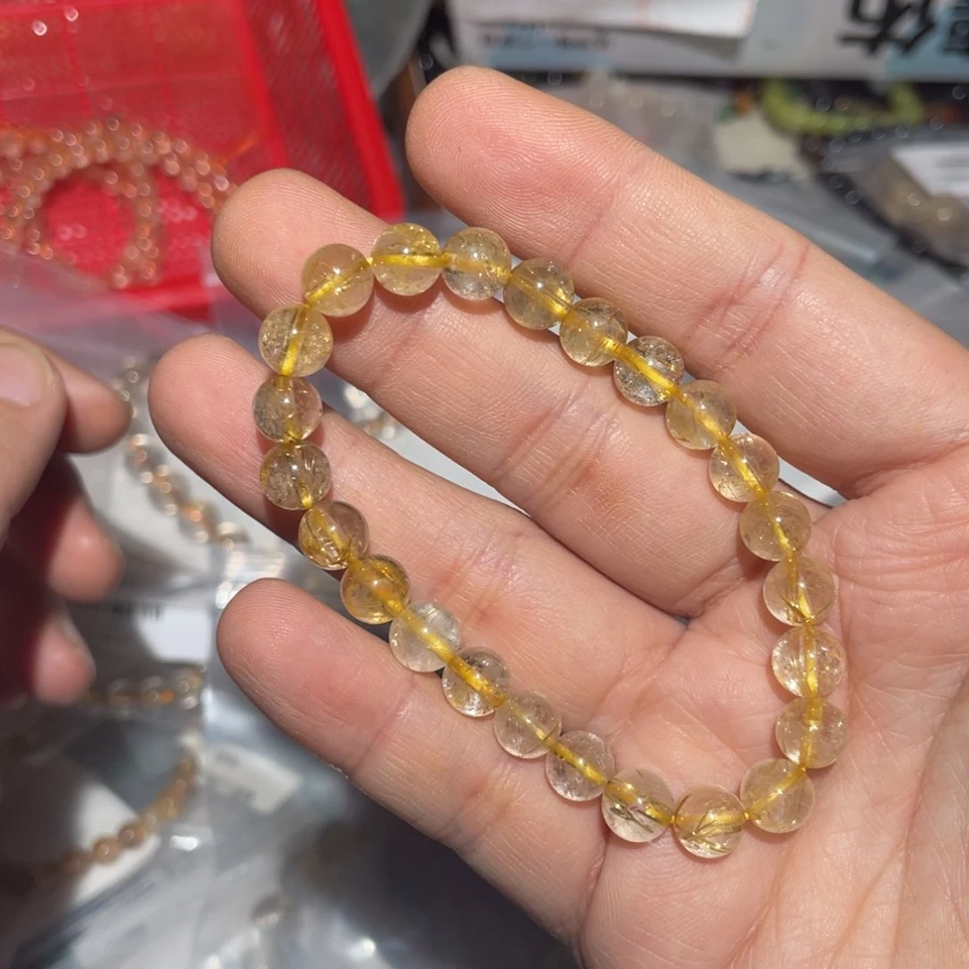 水晶手链未镶嵌✨****圈手链