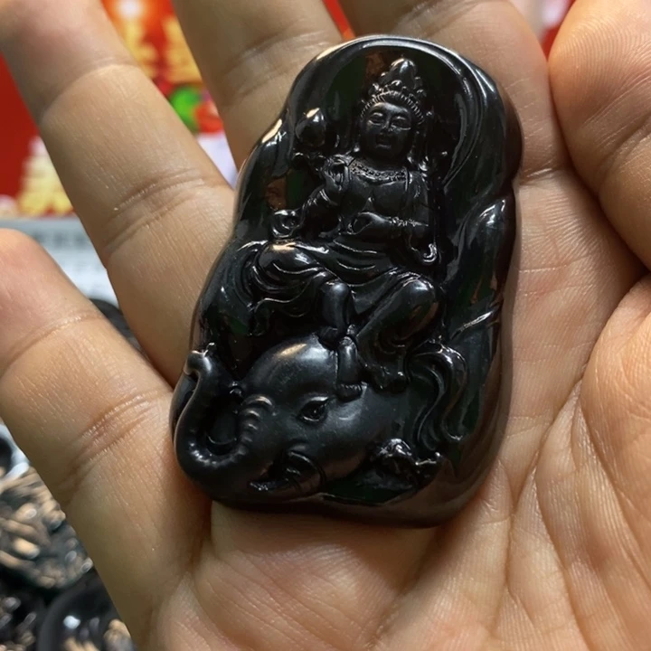 翡翠吊坠(不含链)未镶嵌关*6