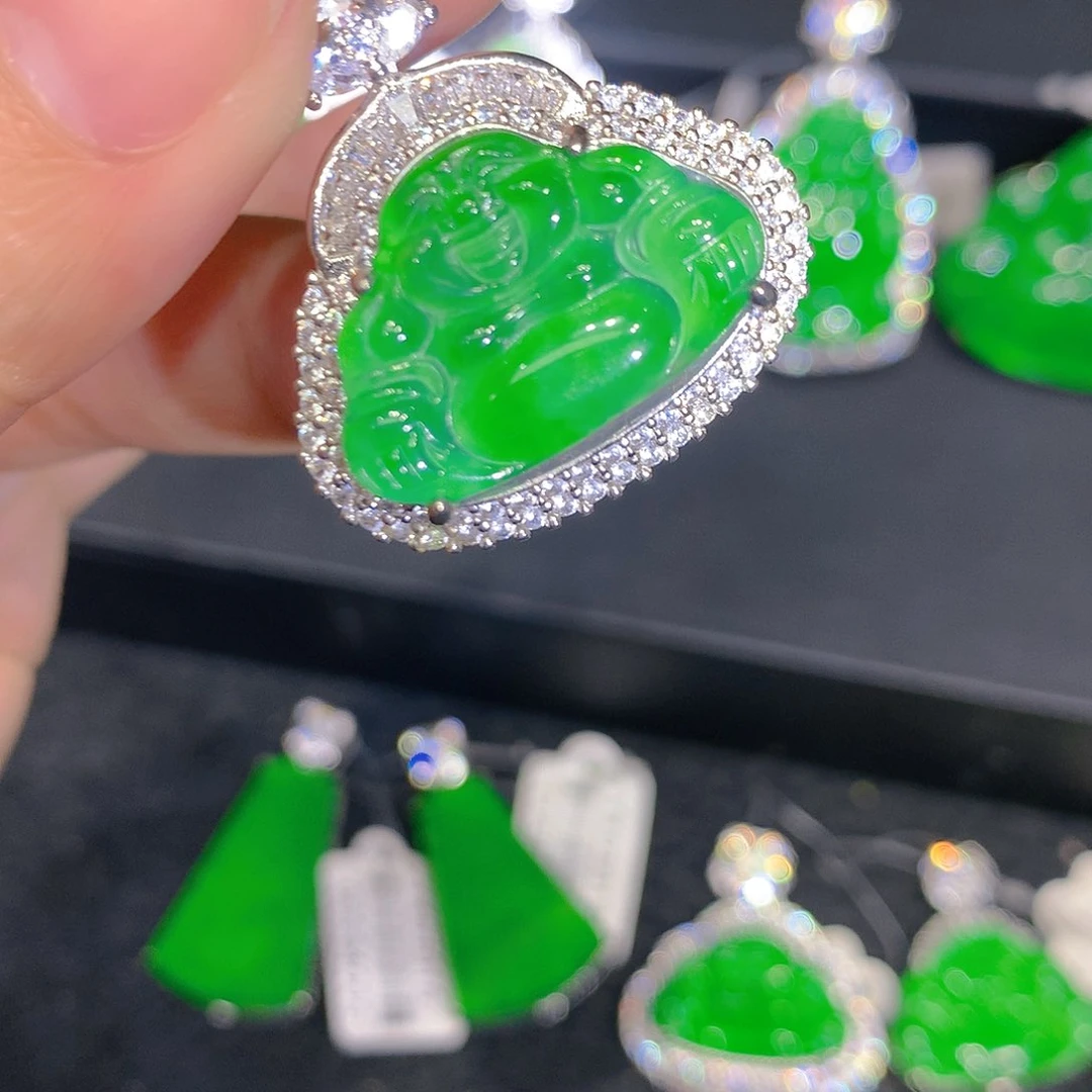 颈饰未镶嵌翡翠00001