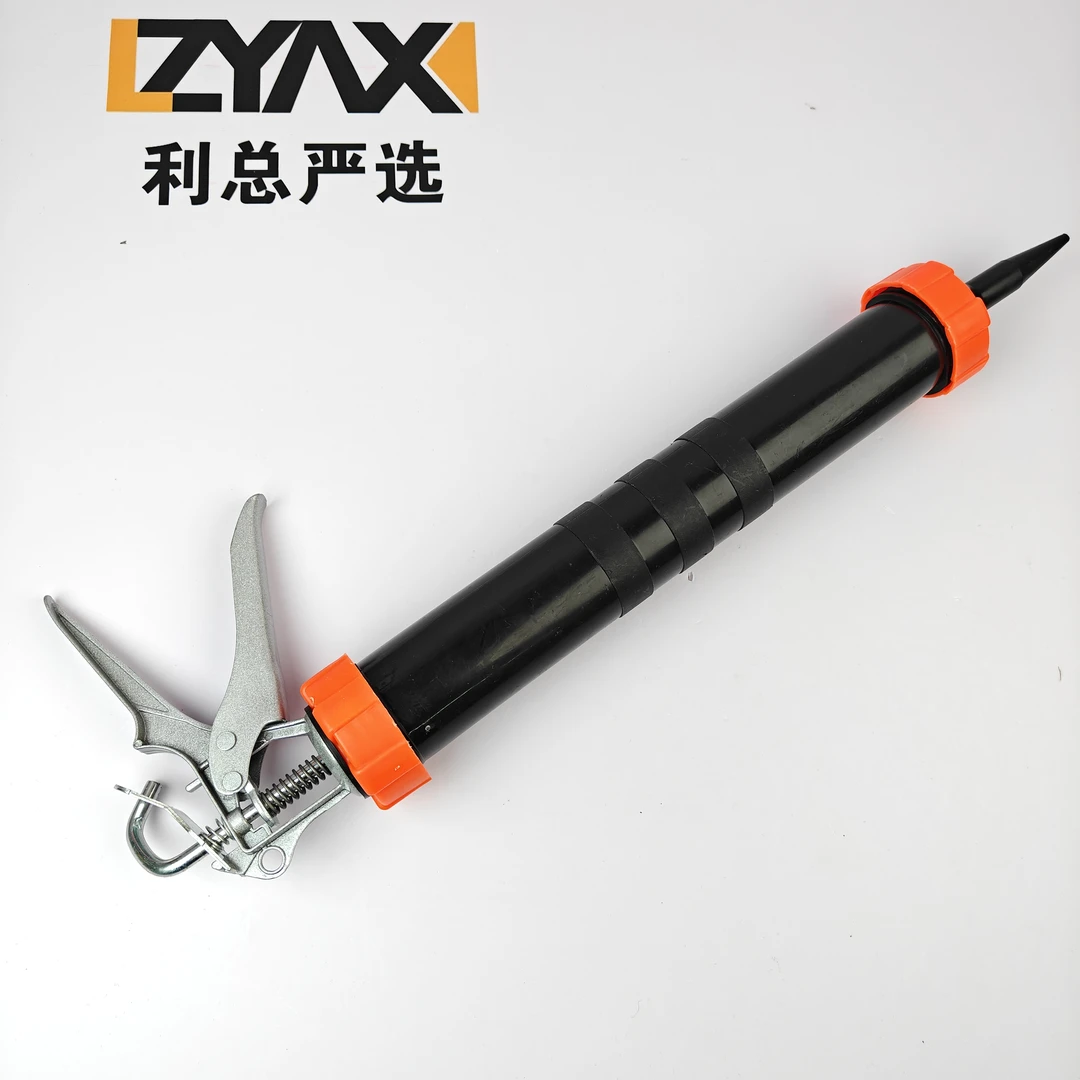 dj 玻璃胶压胶枪结构胶枪加厚款