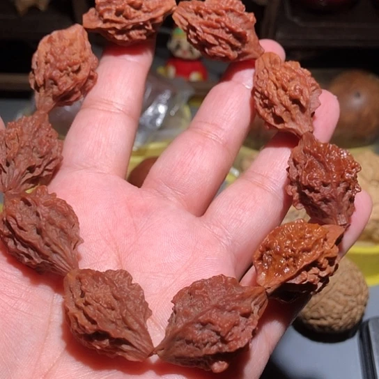 金刚菩提吊坠异型刺猬橄榄19