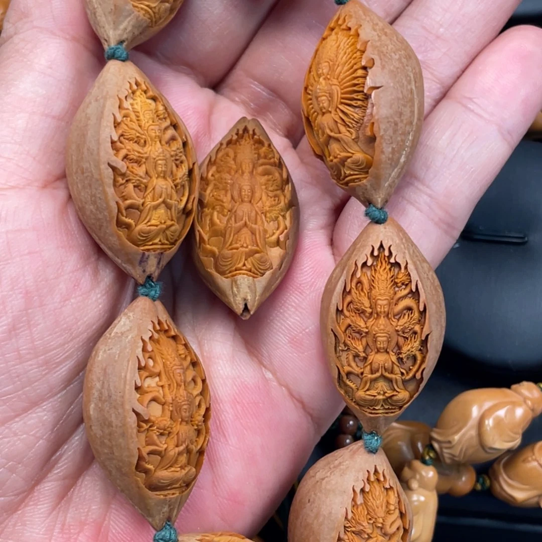 龙龙朝盛纯手工手串