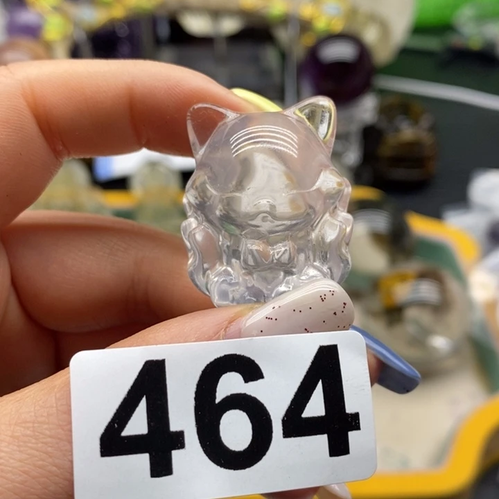 珠宝半成品水晶未镶嵌