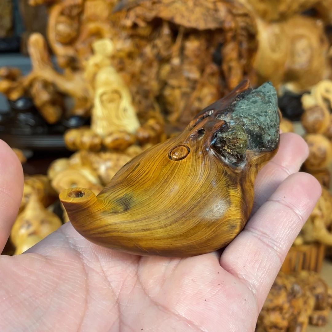 柏木（崖柏）太行崖柏精品手把件