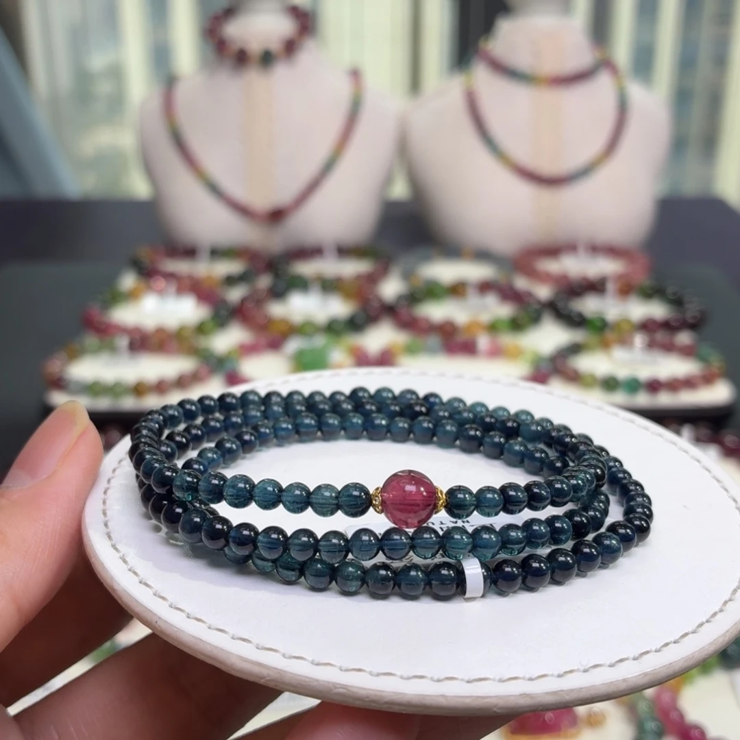 碧玺手链未镶嵌A56