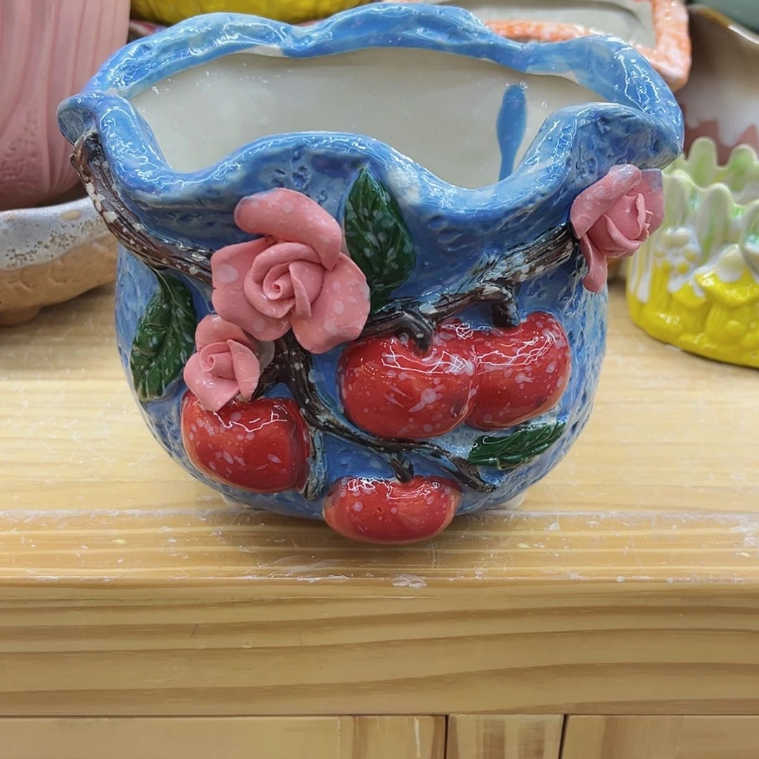 【闪购商品】红陶花盆