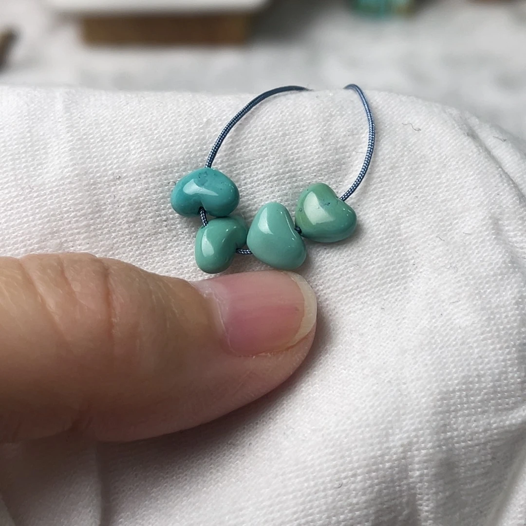 绿松石未镶嵌配饰