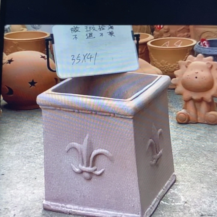 微瑕捡漏1个红陶