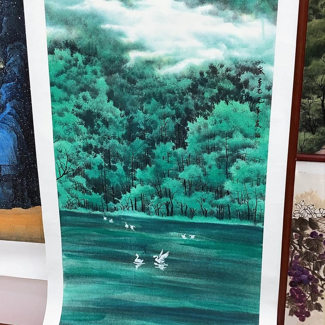 国画L*L南湖大剧院里还有