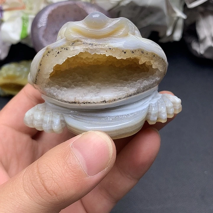 玛瑙/玉髓未镶嵌珠宝奇石