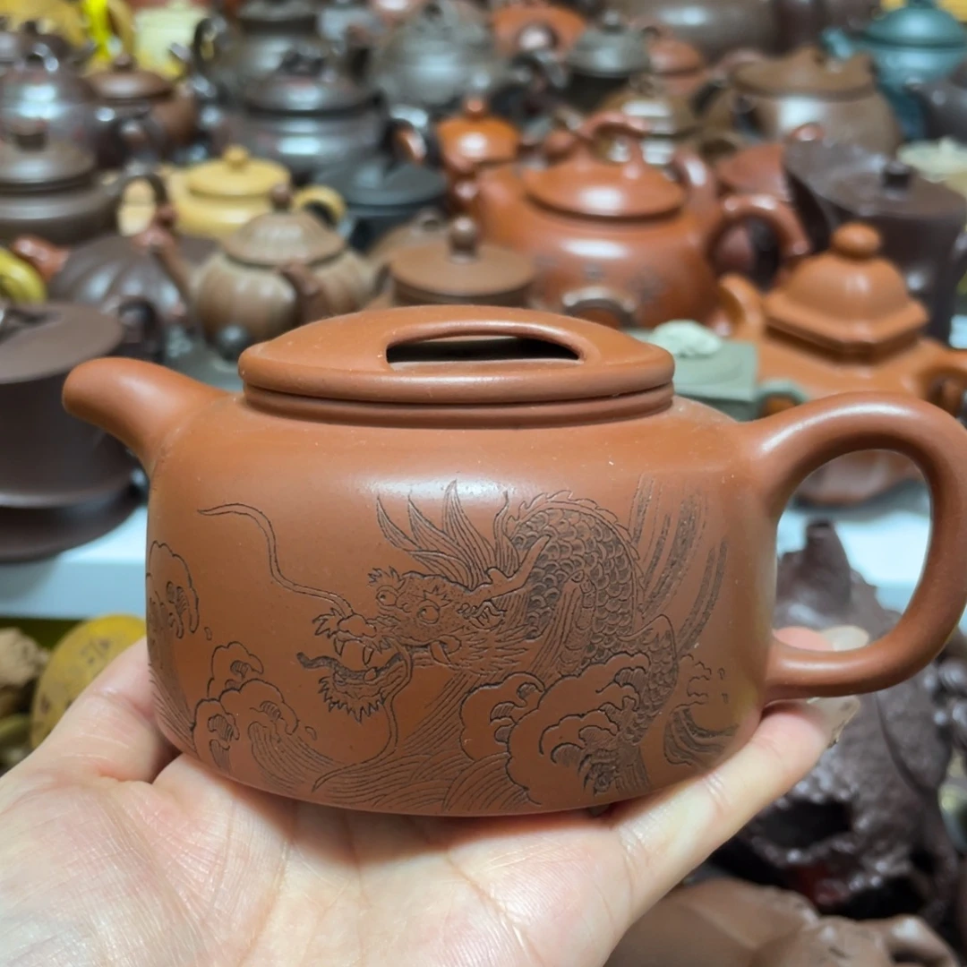 紫砂茶壶紫砂艺术作品
