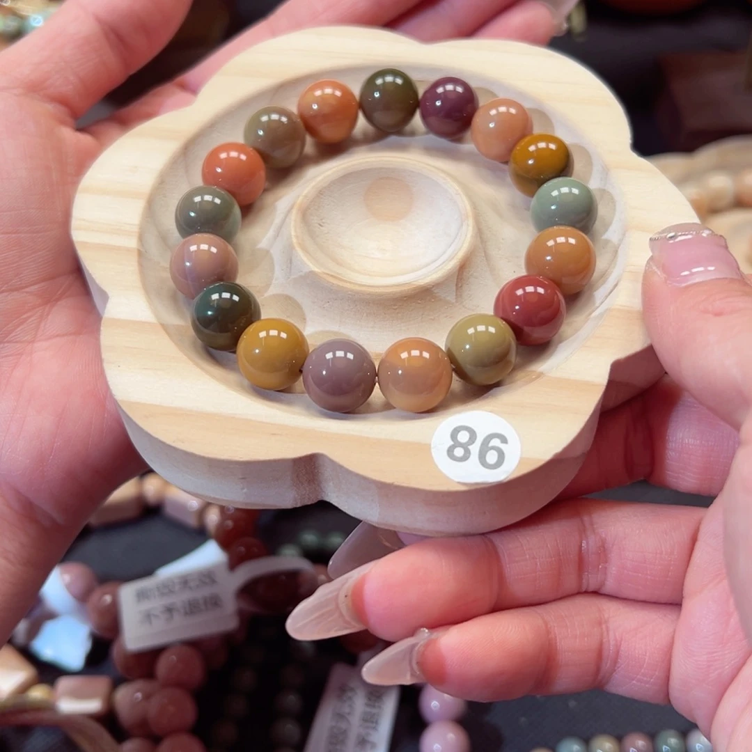 石英质玉手链未镶嵌L*?85