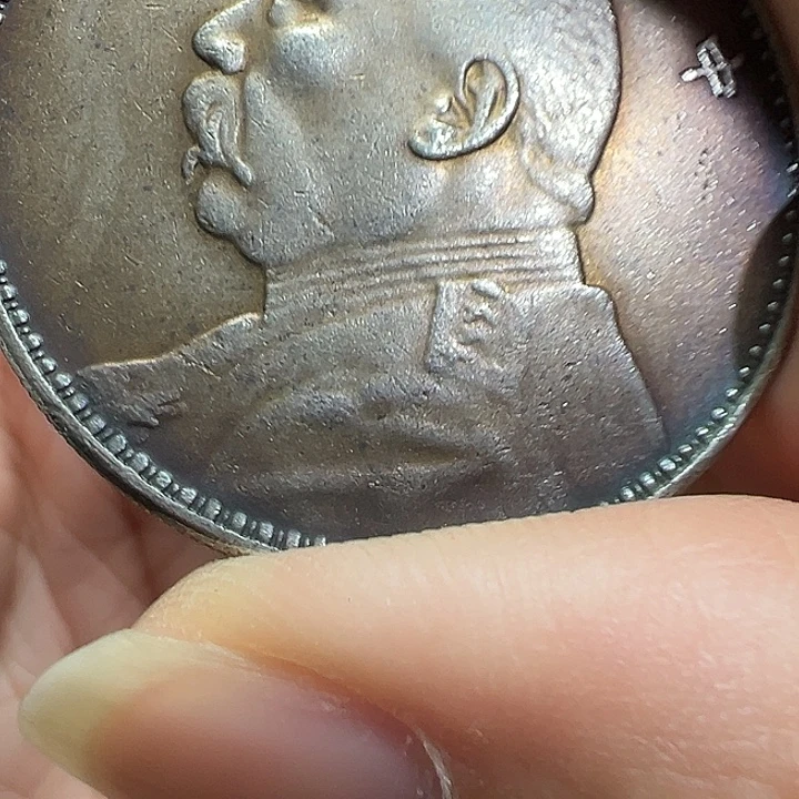 （一家臻藏）可吸翻可吹响龙洋工艺品 精选摆件