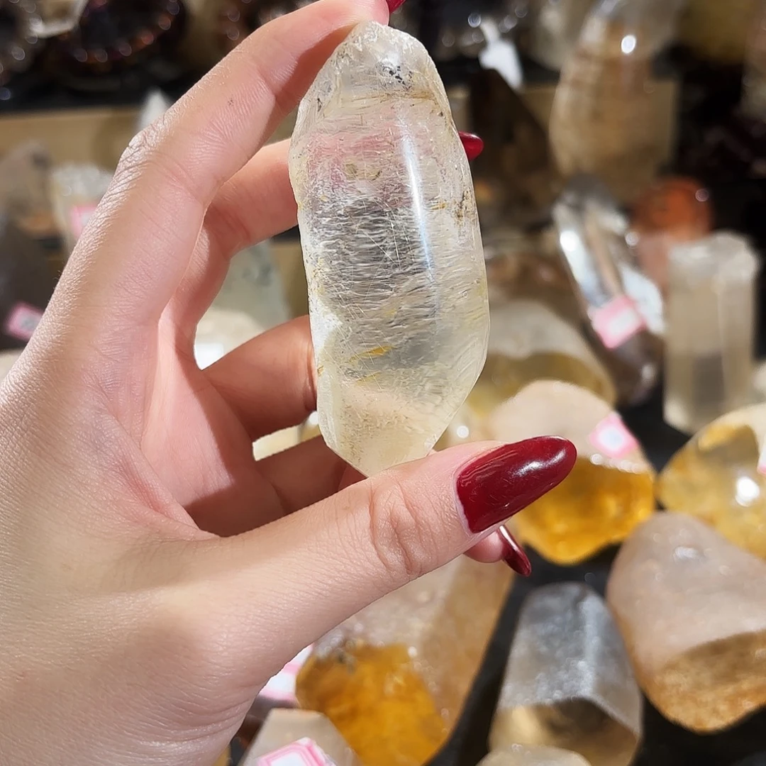 水晶手链未镶嵌原石