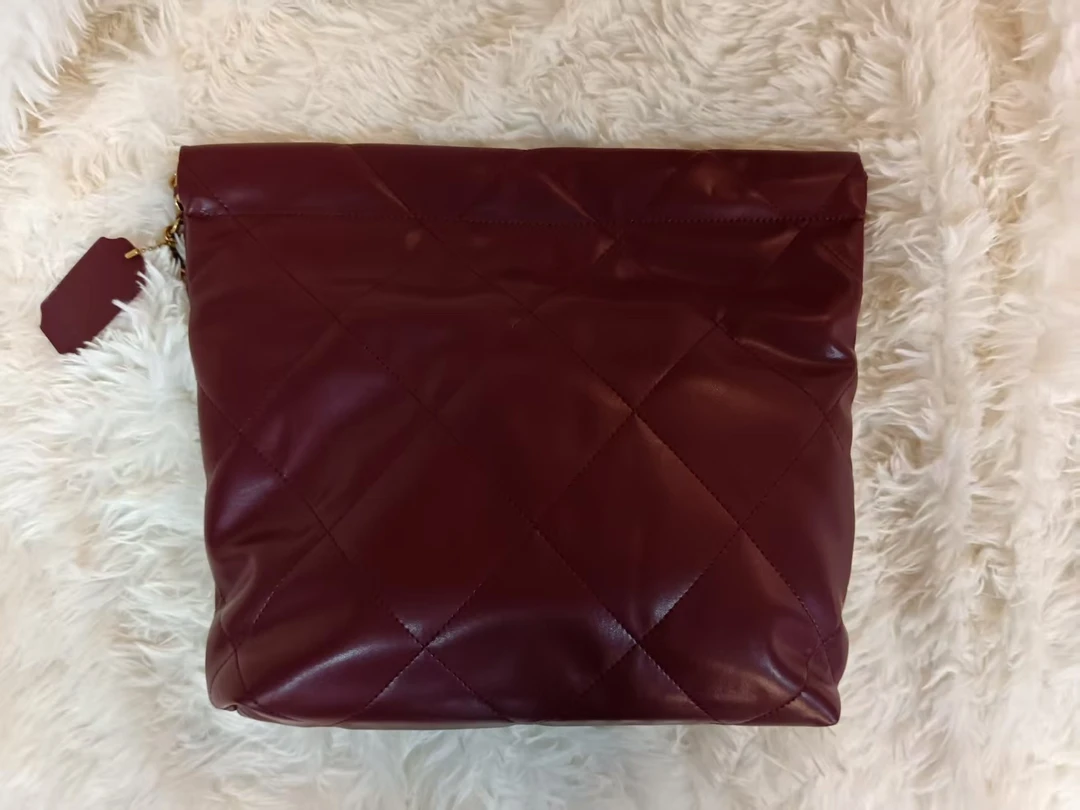 TOLEX2025新款手工女包休闲时尚百搭大袋30cm