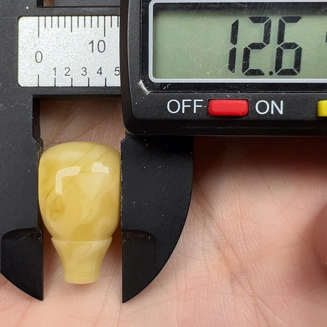 滑***子蜜蜡吊坠(不含链)未镶嵌