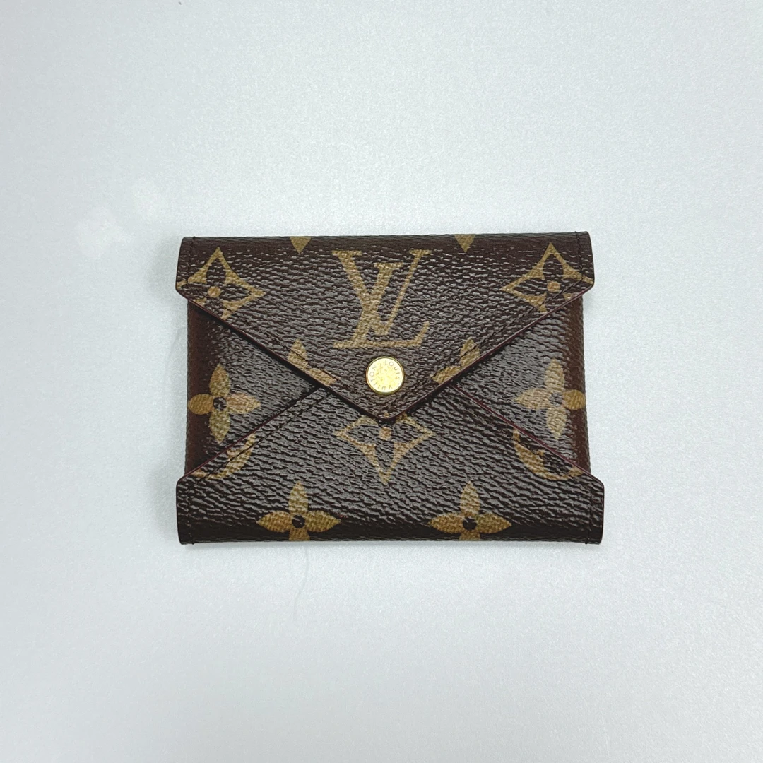 95新 LouisVuitton/路易威登 复燃精选/小号信封卡包