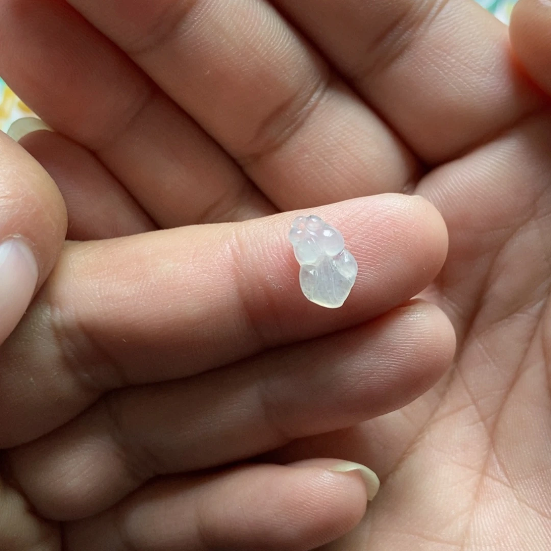 散珠翡翠小鱼天然翡翠