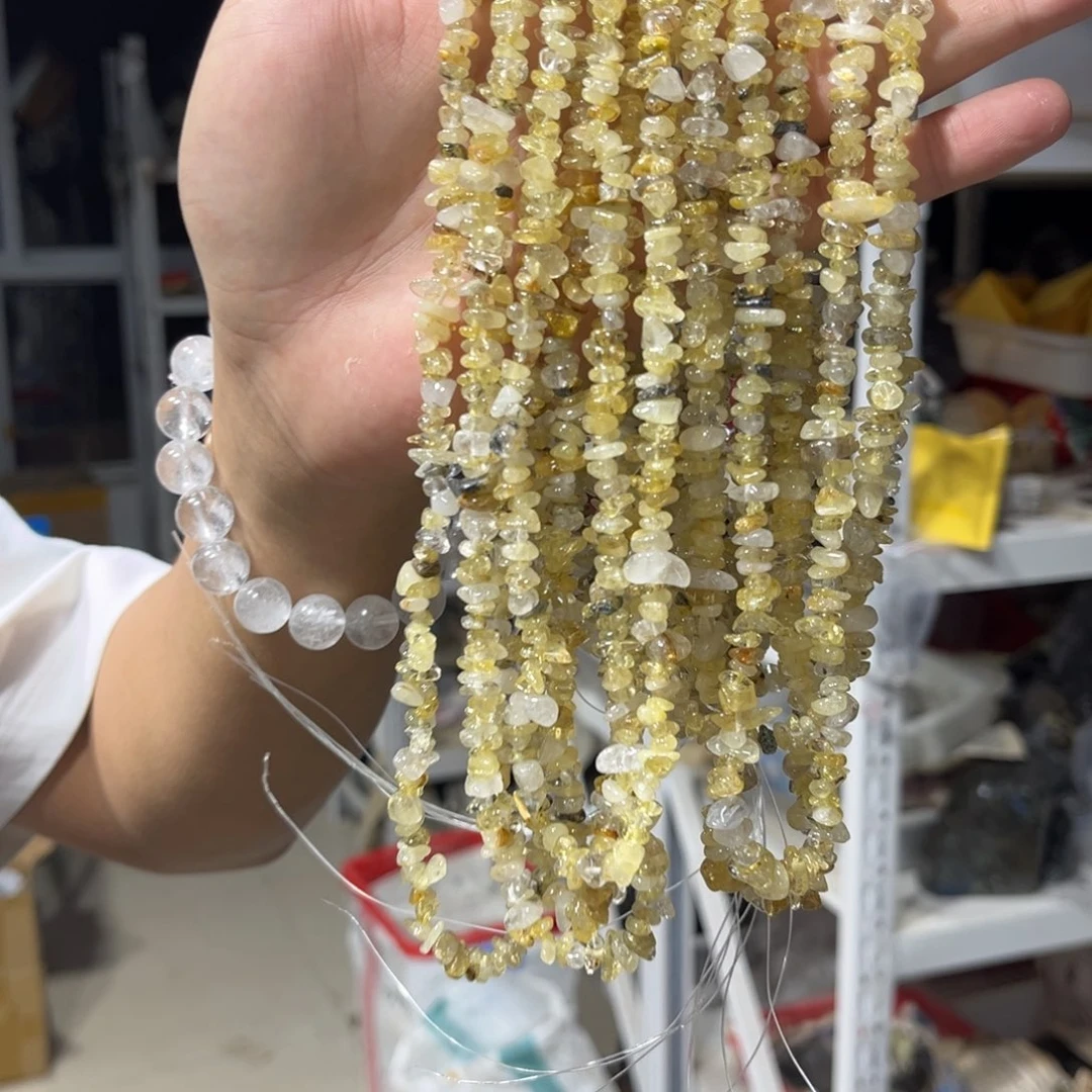 水晶珠宝半成品未镶嵌多样性发其一