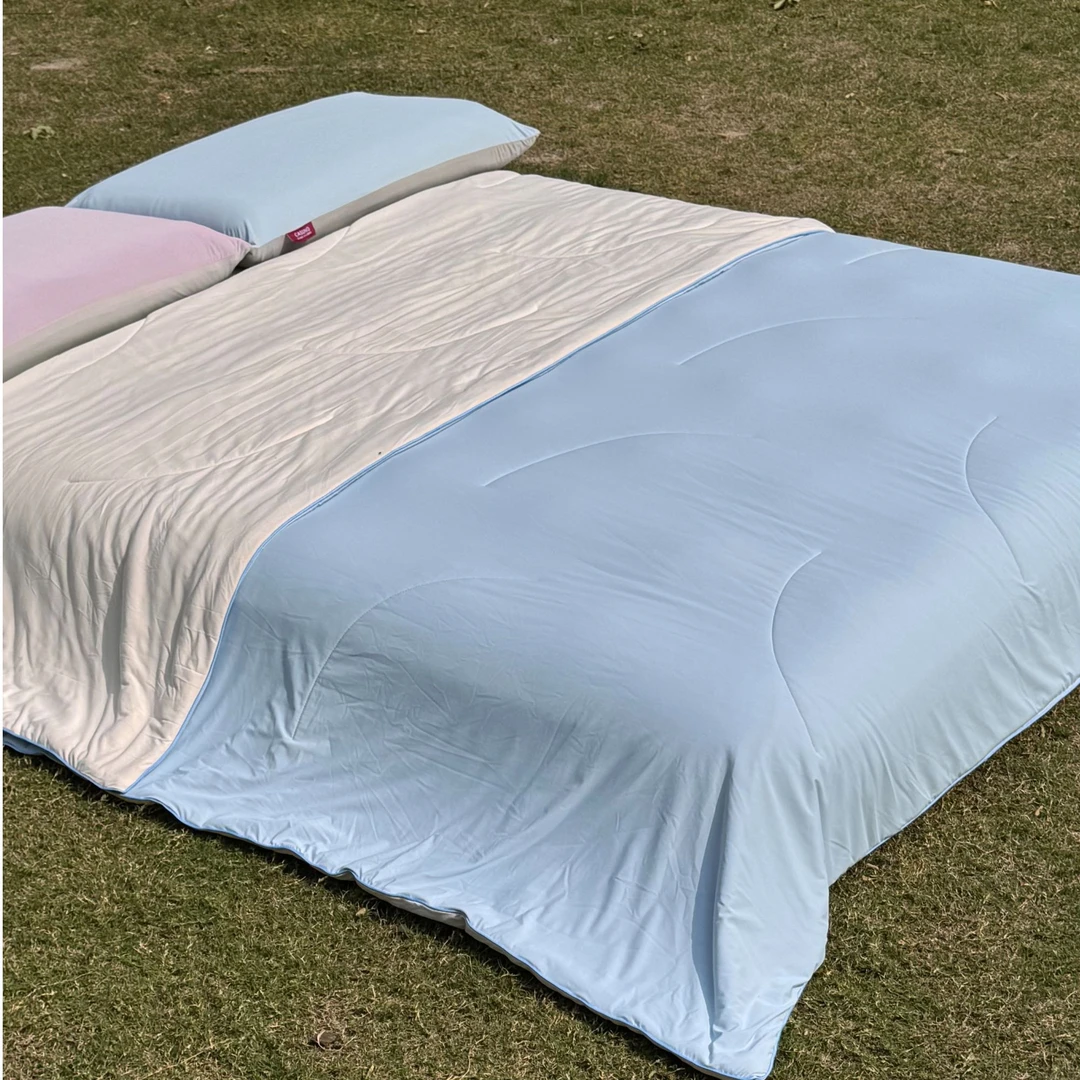 深睡自带凉感糯糯蚕丝被被芯夏季被不用套被套夏被轻薄夏凉被被子