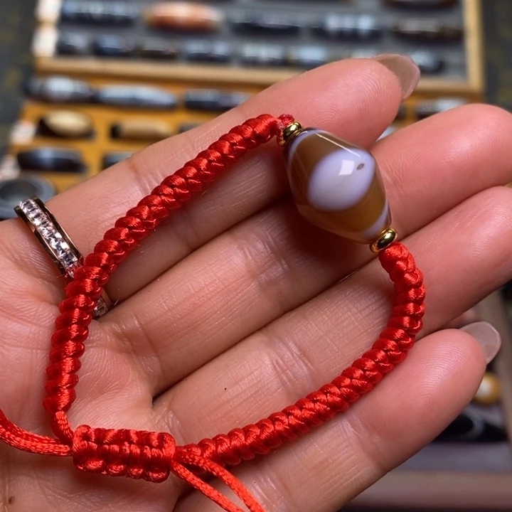 未镶嵌玛瑙/玉髓珠宝半成品