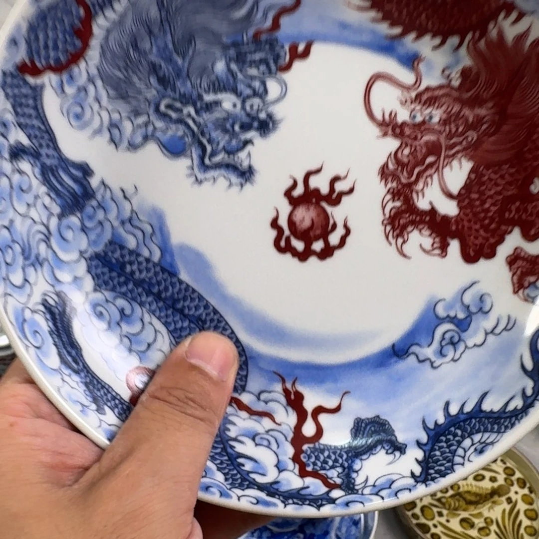 杯双龙戏珠大壶承新款