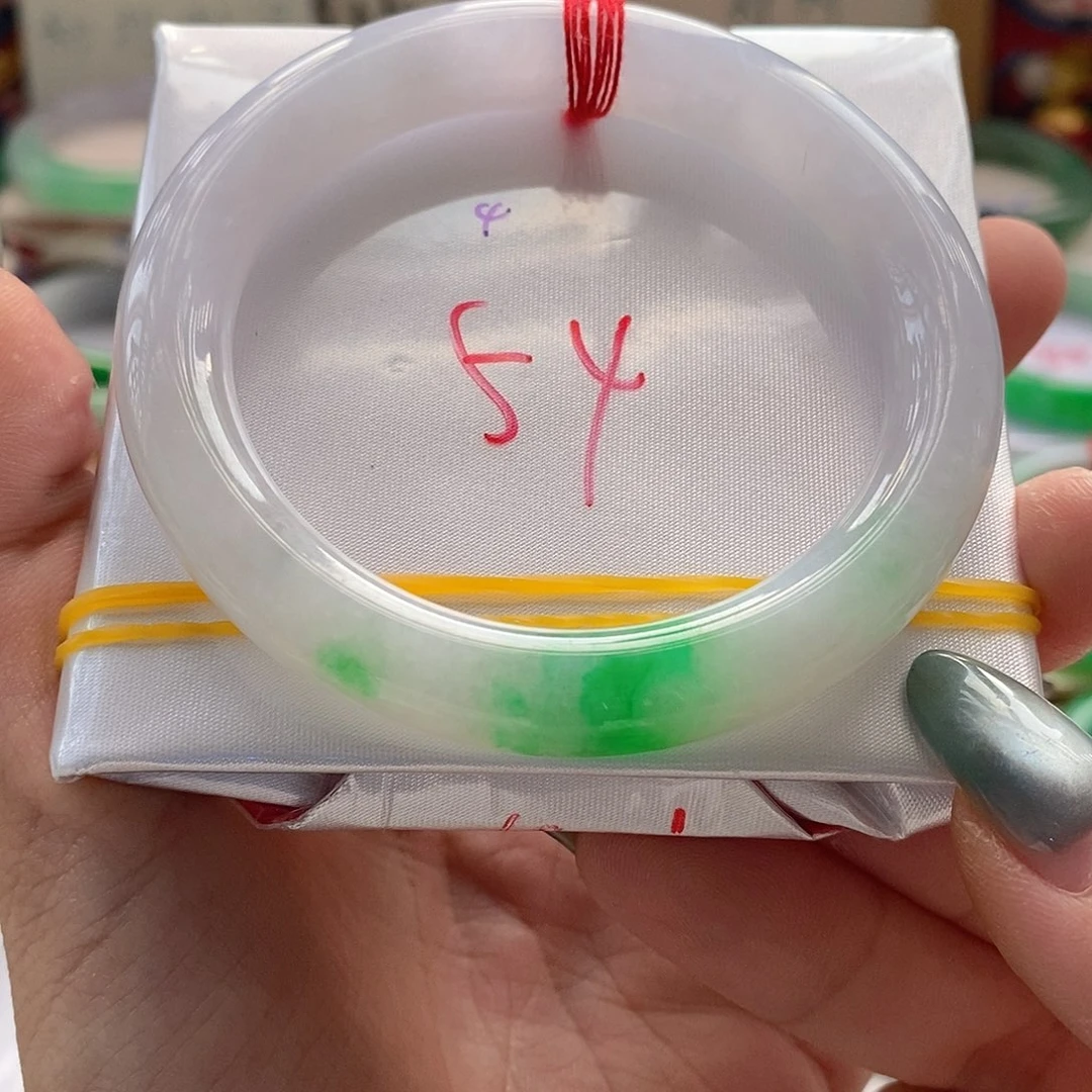未镶嵌手镯翡翠8号
