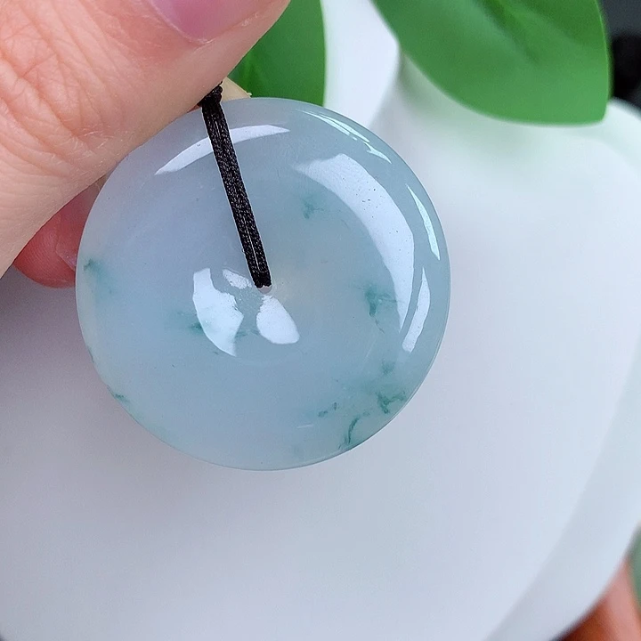颈饰未镶嵌翡翠36-6.3mm