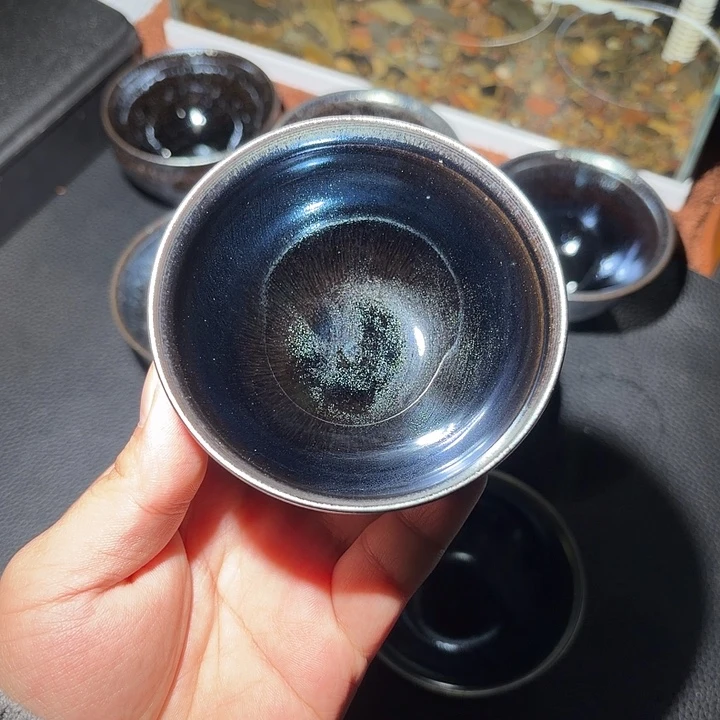 茶盏文凤窑柴建盏