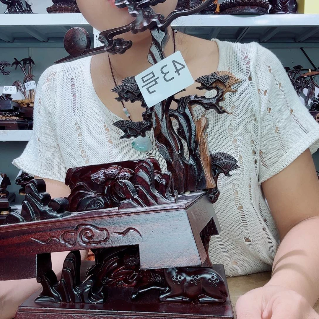 大果紫檀（缅甸花梨）43