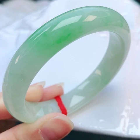 未镶嵌手镯翡翠52圈口881941