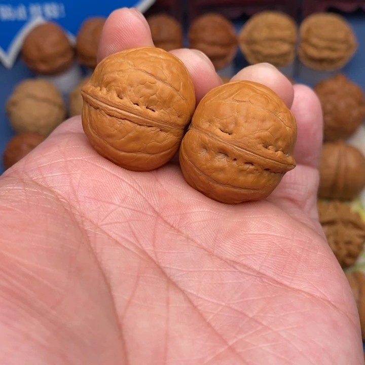 文玩核桃把件佛肚