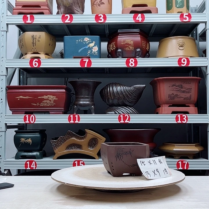 花盆紫砂紫砂花盆